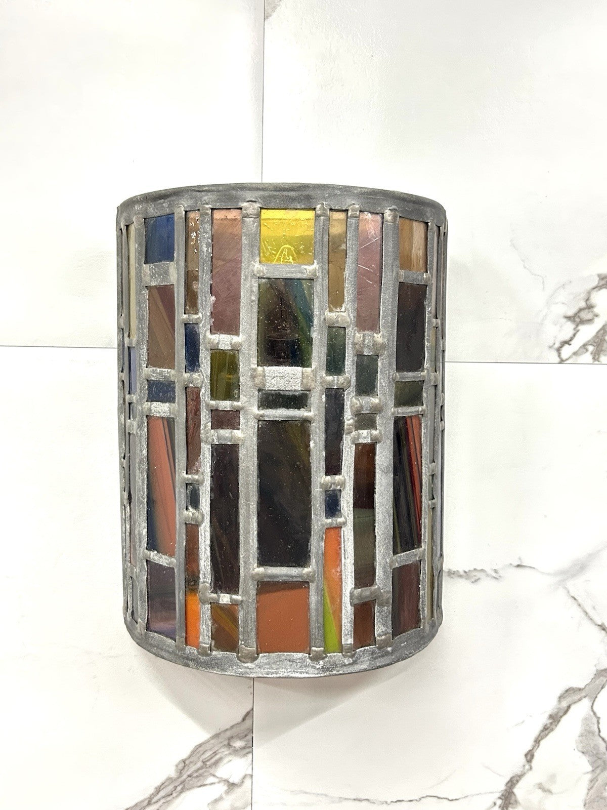 Lampada Da Parete Applique Tiffany Poliarte