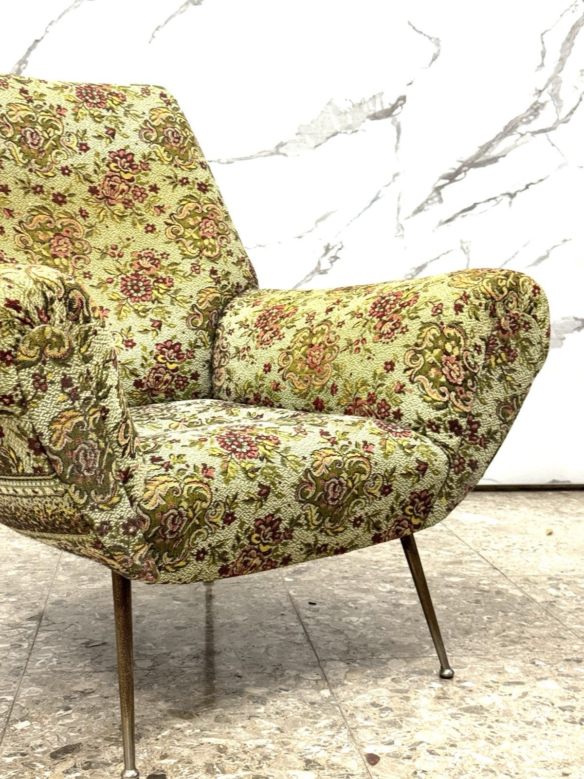 Poltrona Di Gigi Radice Per Minotti Anni ‘50 Modernariato Mid-Century