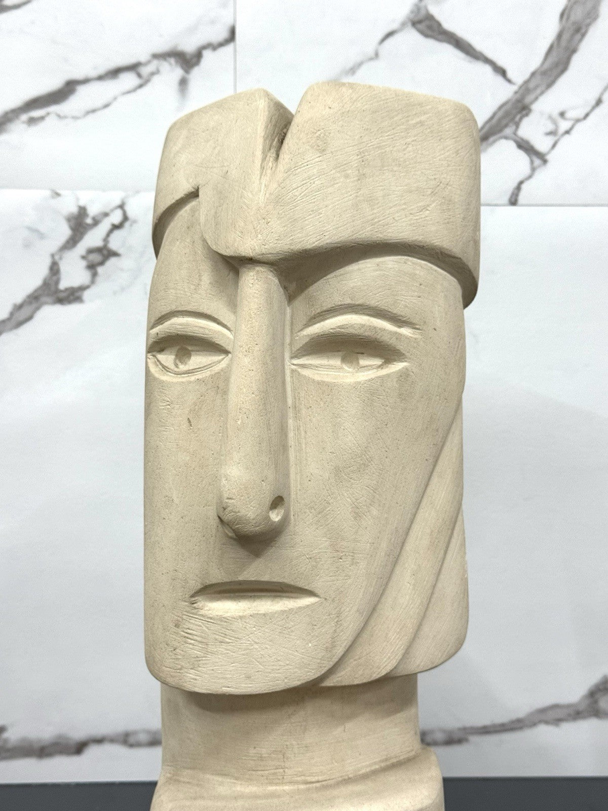 Scultura Antonio De Curtis “Totò” Paolo Marra Pietra 1990