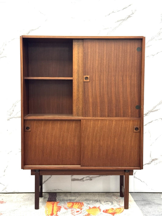 Credenza In Teak Barovero mod. Selex Mid-Century Anni ‘60
