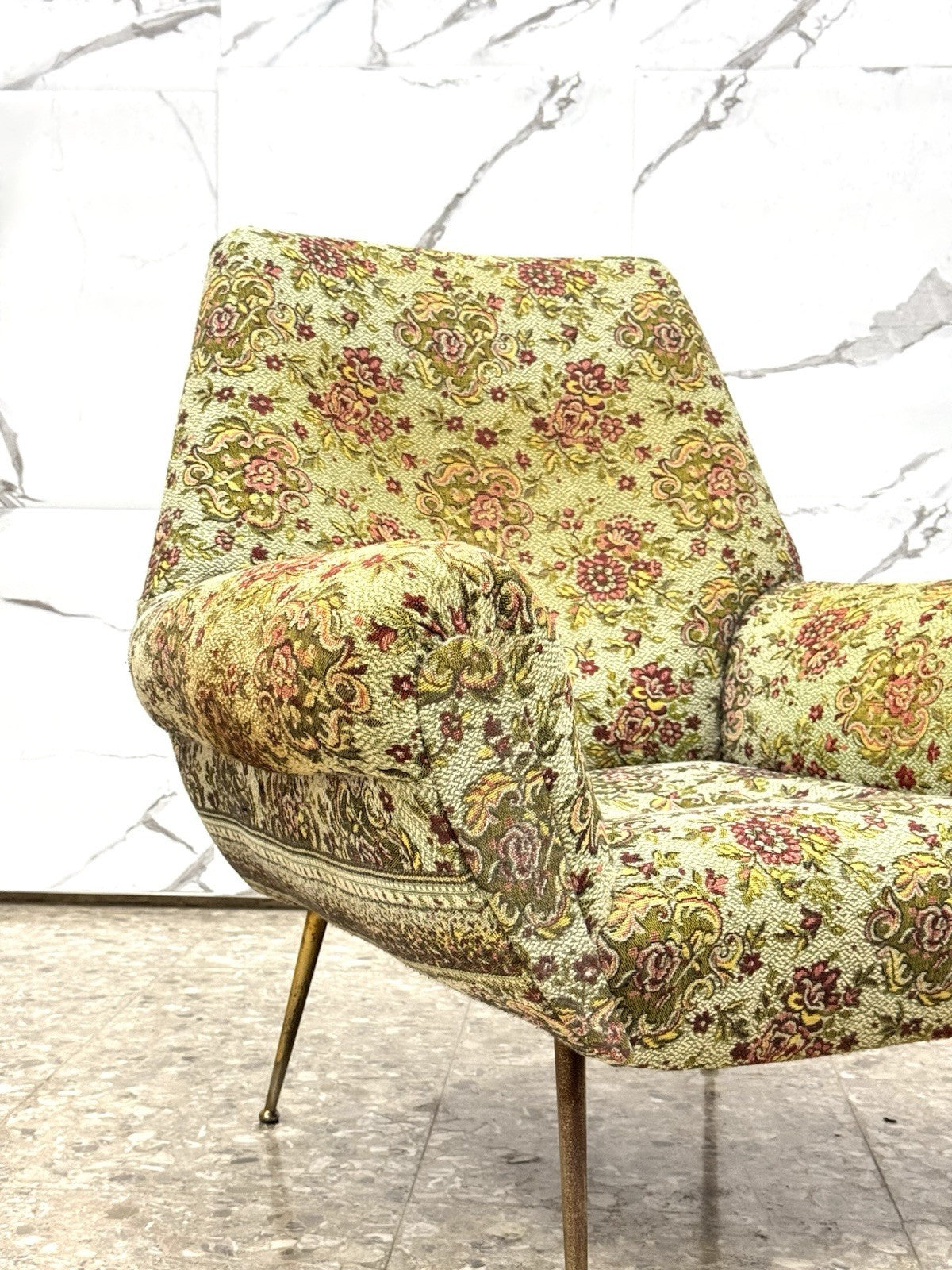Poltrona Di Gigi Radice Per Minotti Anni ‘50 Modernariato Mid-Century