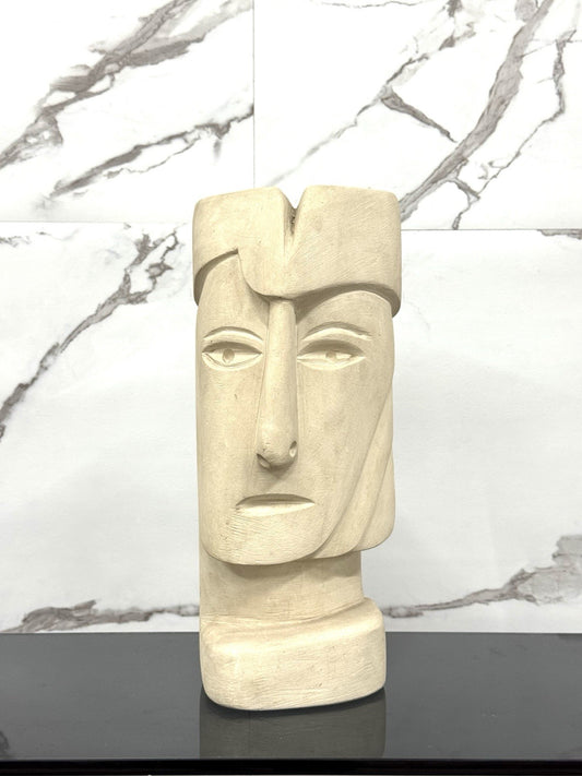 Scultura Antonio De Curtis “Totò” Paolo Marra Pietra 1990