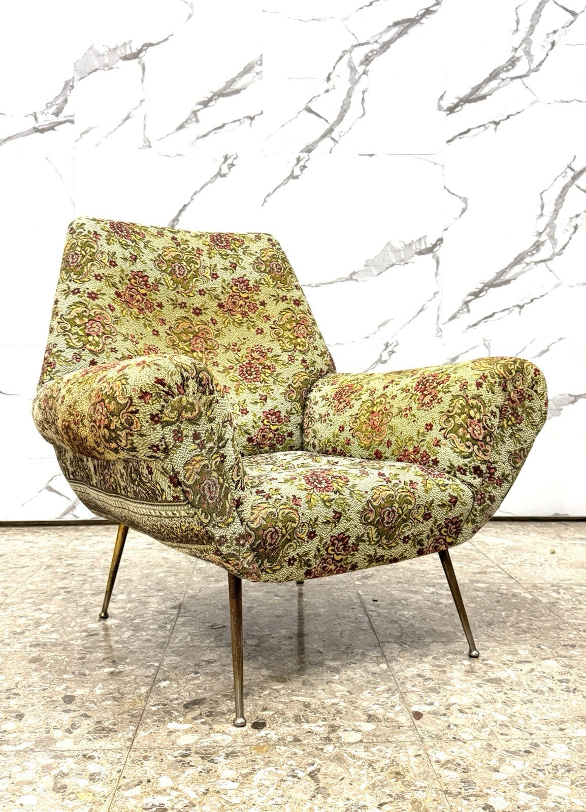 Poltrona Di Gigi Radice Per Minotti Anni ‘50 Modernariato Mid-Century