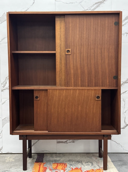 Credenza In Teak Barovero mod. Selex Mid-Century Anni ‘60