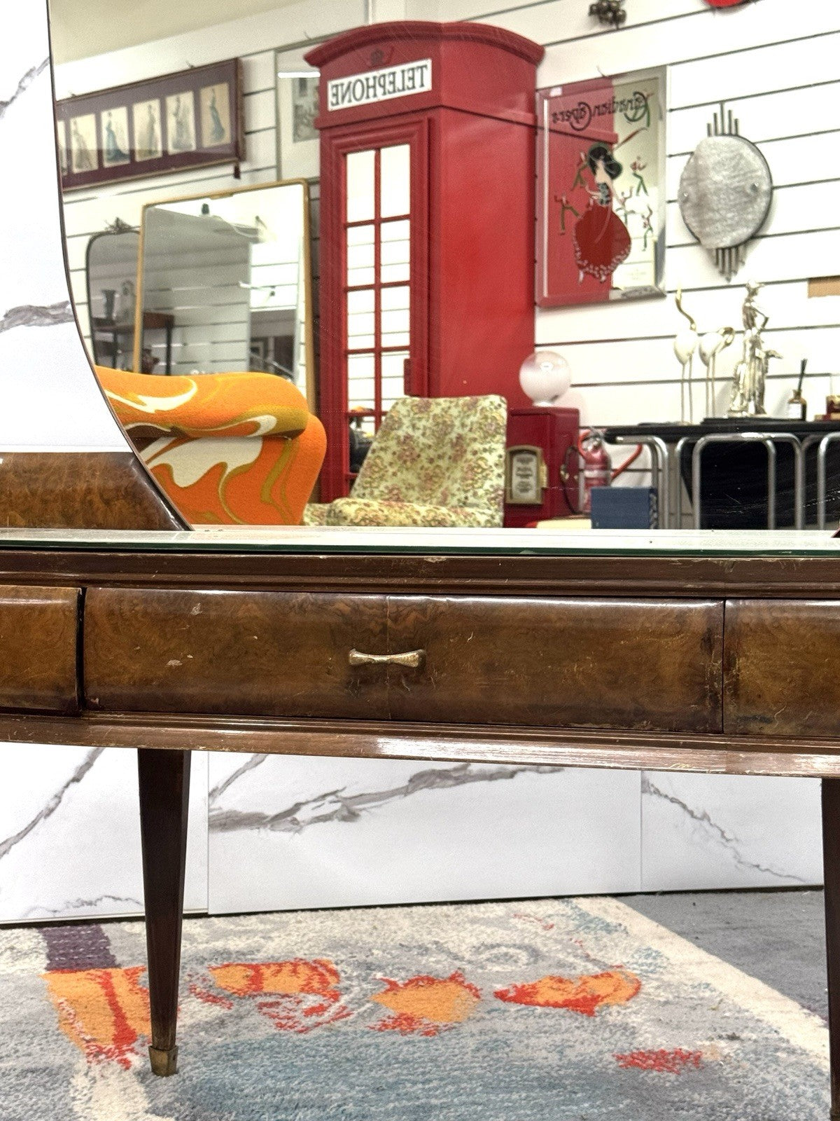 Consolle Palazzi Dell’Arte Cantù Mid-Century Design 1950’s