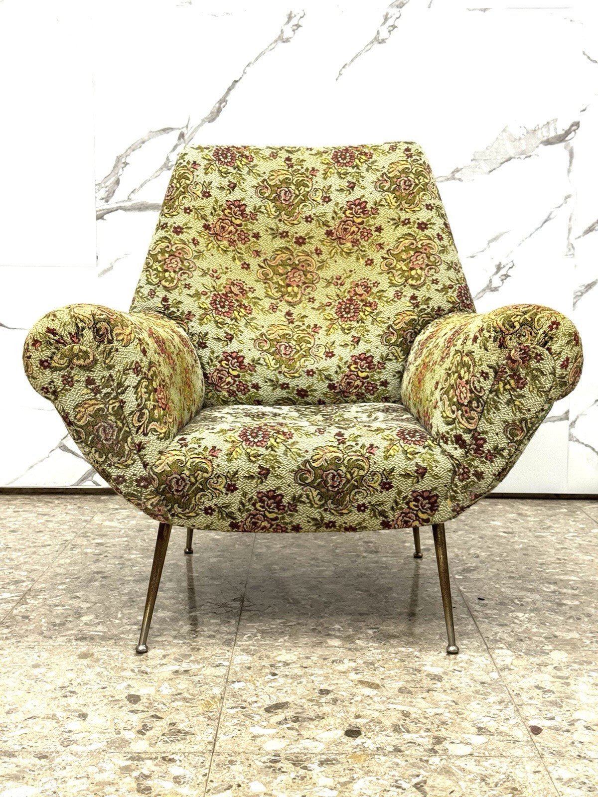 Poltrona Di Gigi Radice Per Minotti Anni ‘50 Modernariato Mid-Century
