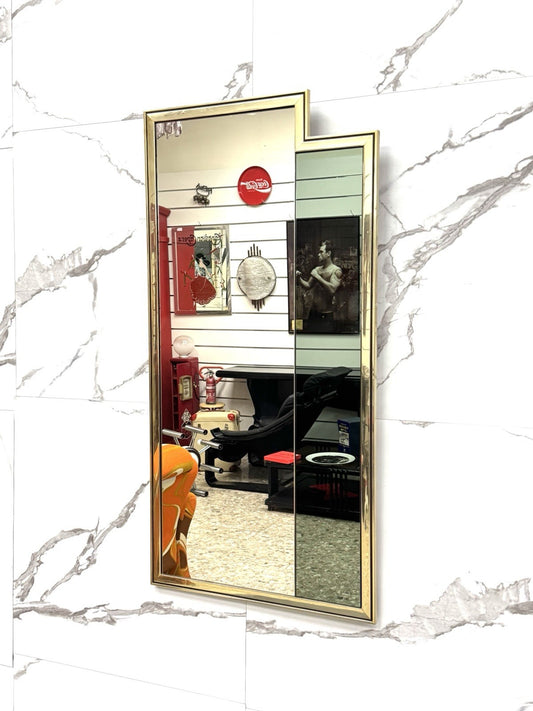 Specchio Design Geometrico Made In Italy Modernariato Anni ‘70
