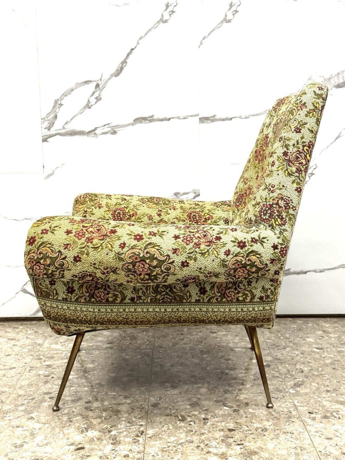 Poltrona Di Gigi Radice Per Minotti Anni ‘50 Modernariato Mid-Century